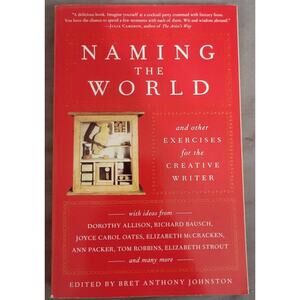 Naming the World and Other Exercises for the Creative Writer Book Paperback